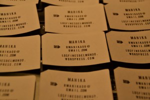 Travel contact cards