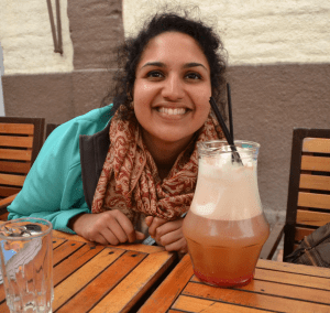 Drinking a terremoto!