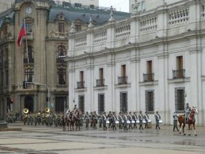 El Palacio de la Moneda