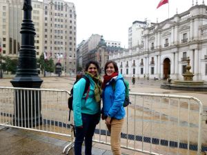 El Palacio de la Moneda