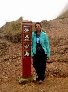 Day 2. Reached Dead Woman's Pass!