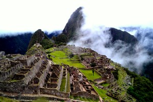 Machu Picchu in all its mystical glory :D