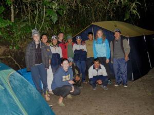 Group photo with our porters! PC: Brianna Nelson
